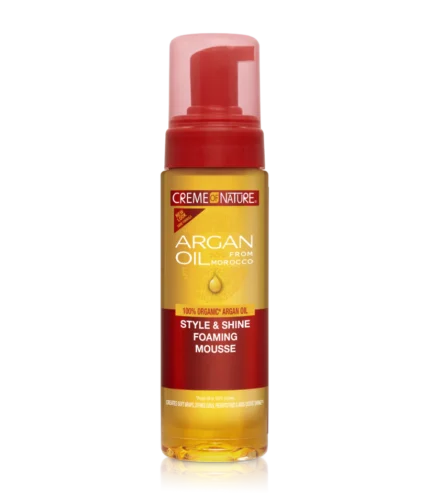 Mousse Coiffante à l’Huile d’Argan 207ml - CREME OF NATURE
