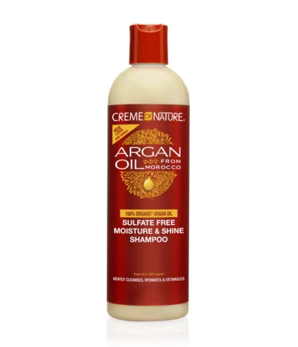 Shampoing Sans Sulfate à l’Argan 354ml - CREME OF NATURE