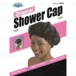 Bonnet Douche Shower Cap Black - DREAM WORLD