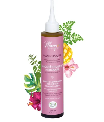 Macérât Huileux Artisanal 200ml MANGO POUSS