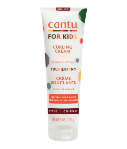 Creme coiffante CURLING CREAM ENFANT 227g - CANTU