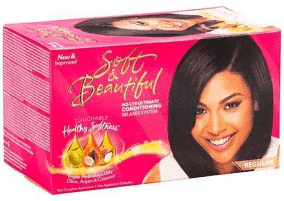 Defrisage Argan & Coco Sans Soude - SOFT & BEAUTIFUL