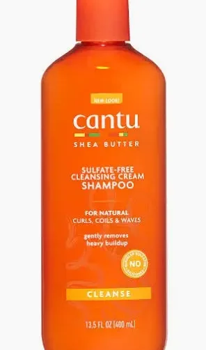 Shampoing CLEANSING CREAM 400ml - CANTU