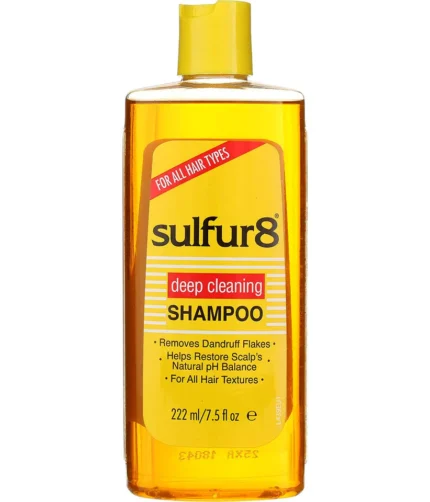 Shampoing DEEP CLEANING 222ml - SULFUR8