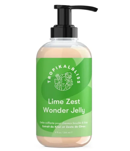 Gelée Lime Zest Wonder Jelly 266ml - TROPIKALBLISS