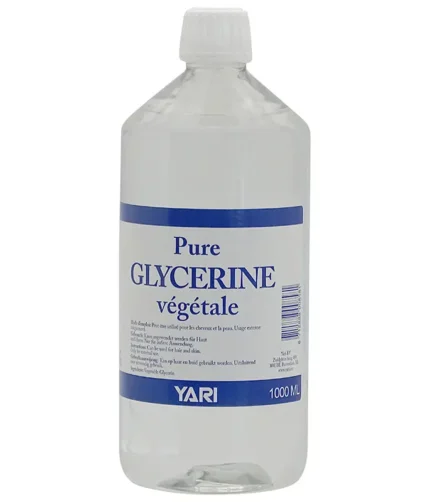 Glycérine Végétale 100% PURE 1000ml - YARI